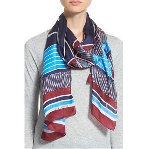 NWT Vince Camuto silk scarf